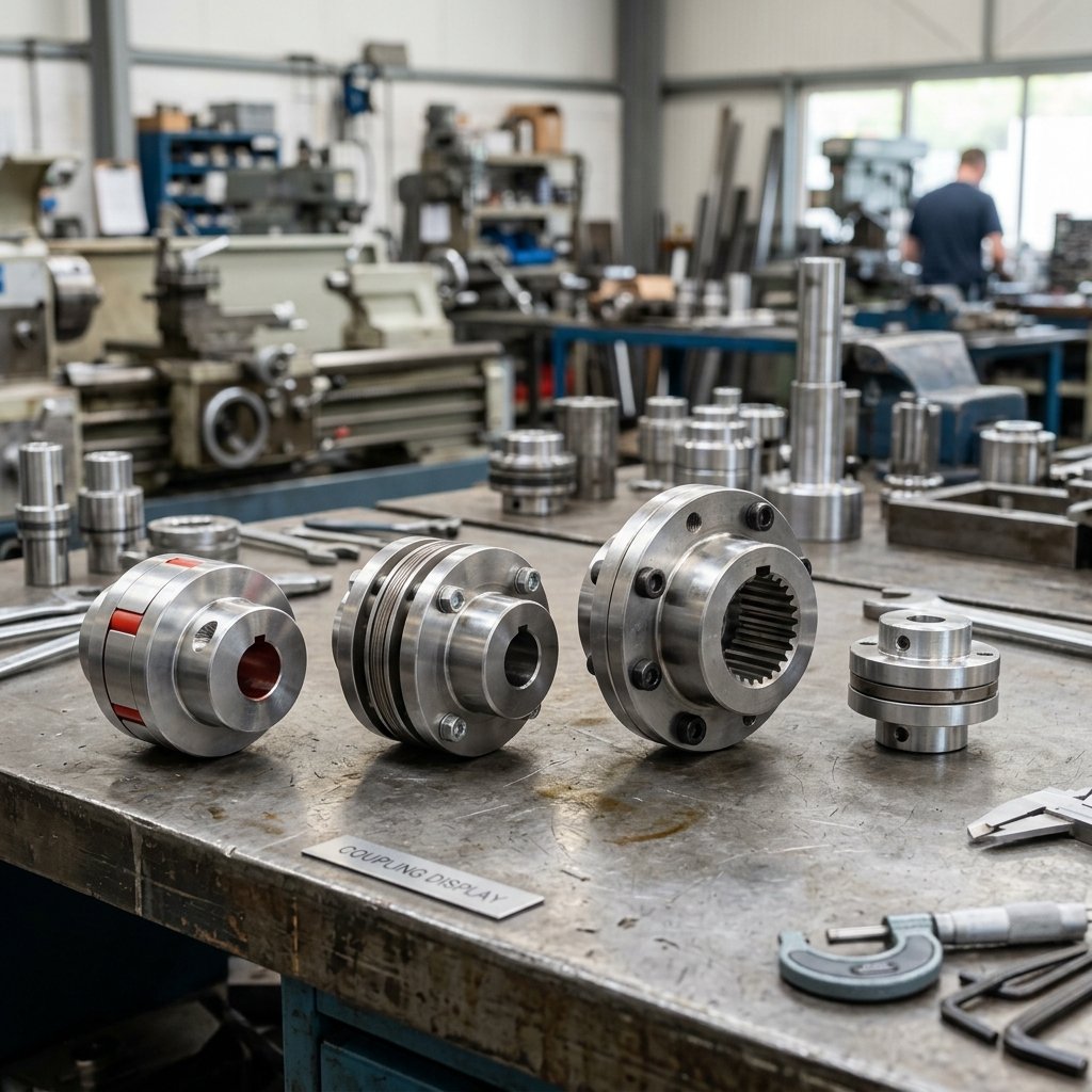 Couplings & Mechanical Components