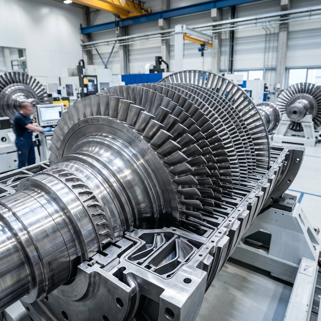 Turbine & Industrial Parts