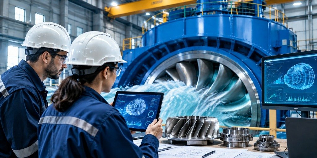 Jaydeep Enterprise Hydro Turbine
